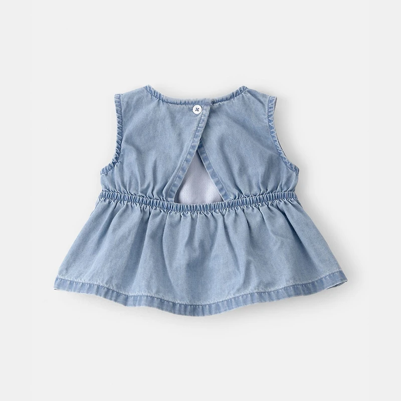 Carter's Baby Girls 3-pc. Short Set