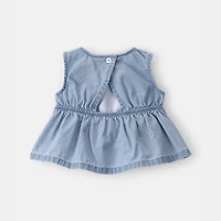 Carter's Baby Girls 3-pc. Short Set