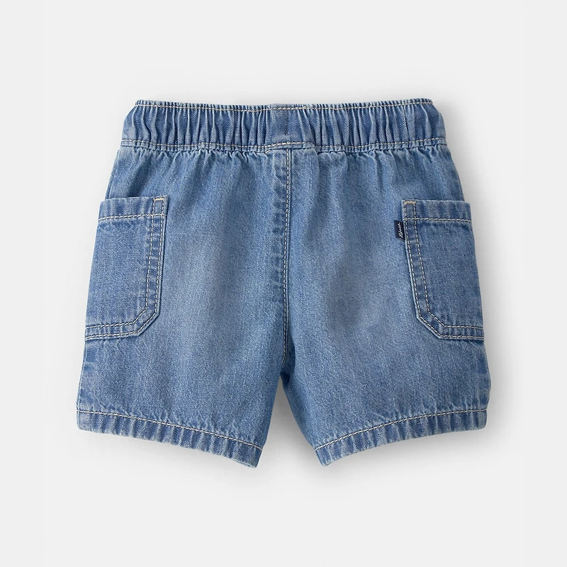 Oshkosh Baby Boys Denim Short