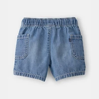 Oshkosh Baby Boys Denim Short