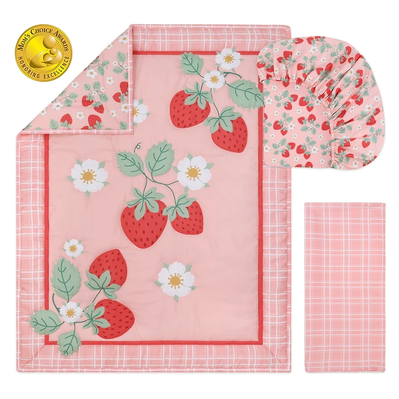The Peanutshell Crib Bedding Set