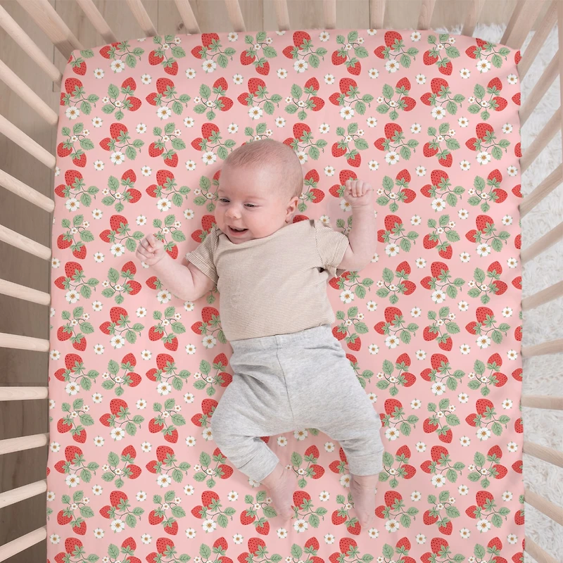 The Peanutshell Crib Bedding Set