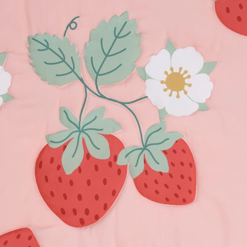 The Peanutshell Crib Bedding Set