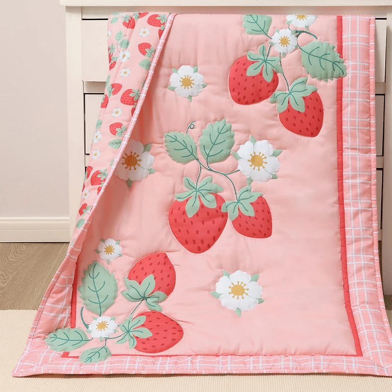 The Peanutshell Crib Bedding Set