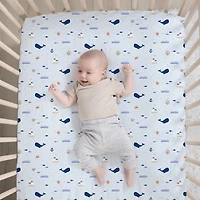 The Peanutshell Crib Bedding Set