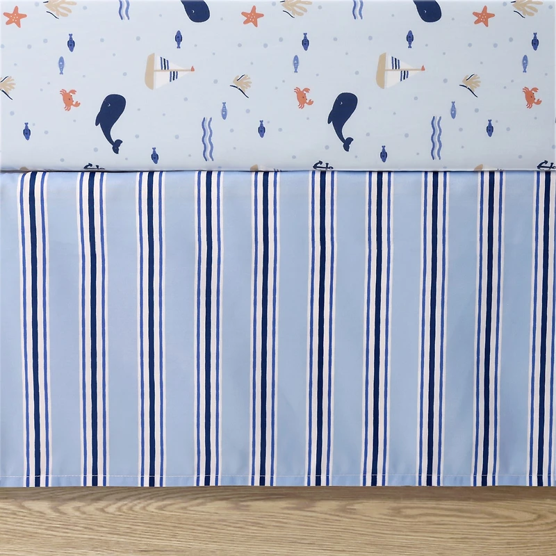 The Peanutshell Crib Bedding Set