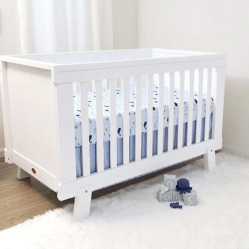 The Peanutshell Crib Bedding Set