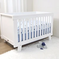 The Peanutshell Crib Bedding Set