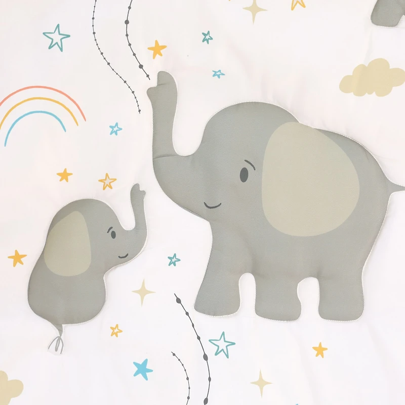 The Peanutshell Crib Bedding Set