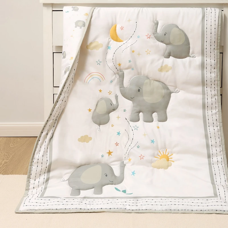 The Peanutshell Crib Bedding Set