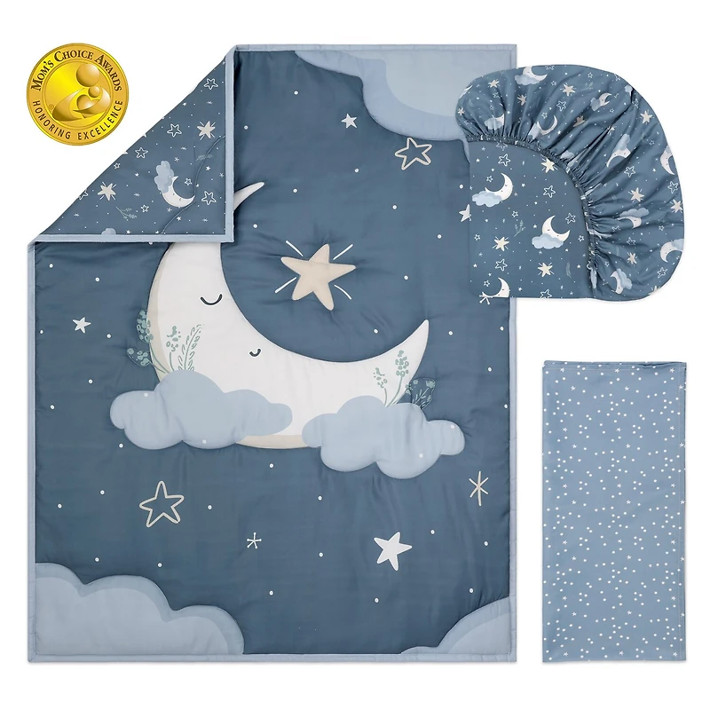 The Peanutshell Crib Bedding Set