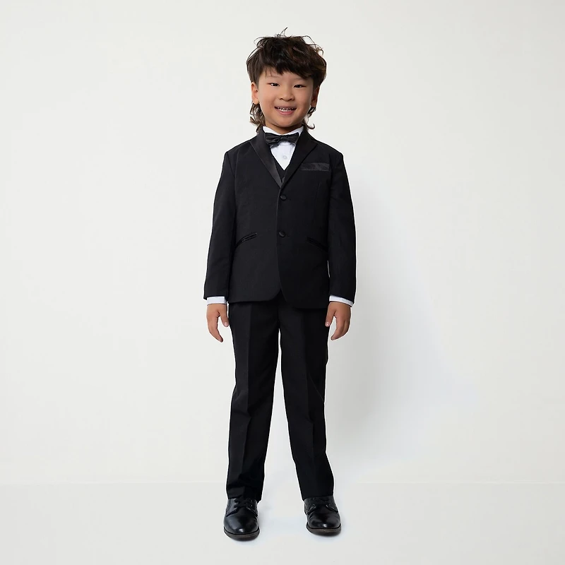 Suit the BOYZ Slim Fit Tuxedo Toddler Boys 5-pc. Set