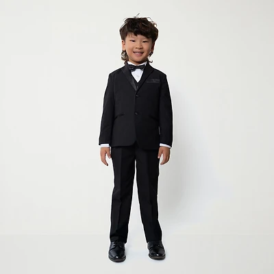 Suit the BOYZ Slim Fit Tuxedo Toddler Boys 5-pc. Set