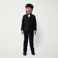 Suit the BOYZ Slim Fit Tuxedo Toddler Boys 5-pc. Set