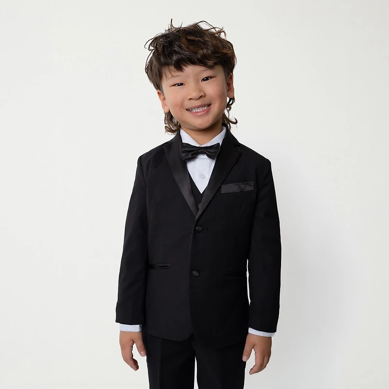 Suit the BOYZ Slim Fit Tuxedo Toddler Boys 5-pc. Set
