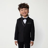 Suit the BOYZ Slim Fit Tuxedo Toddler Boys 5-pc. Set