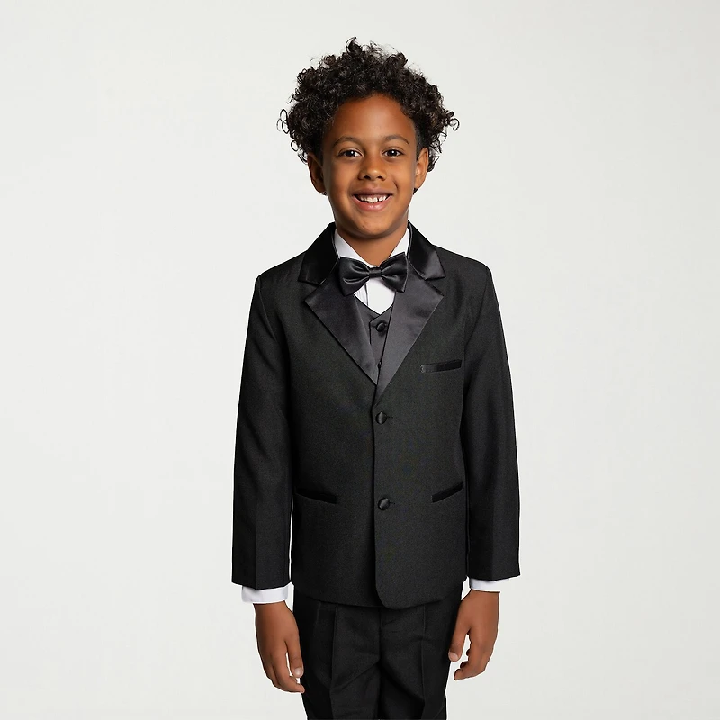 Suit the BOYZ Tuxedo Big Kid Boys 5-pc. Set