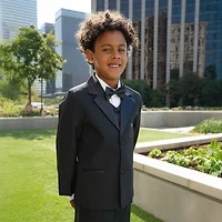 Suit the BOYZ Tuxedo Big Kid Boys 5-pc. Set