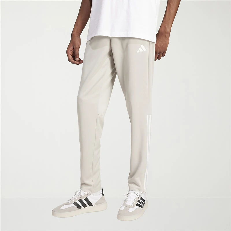 adidas Sereno Mens Tapered Mid Rise Regular Fit Track Pant
