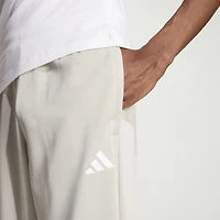 adidas Sereno Mens Tapered Mid Rise Regular Fit Track Pant