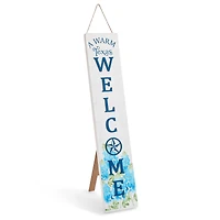 Layerings Texas Welcome Porch Sign