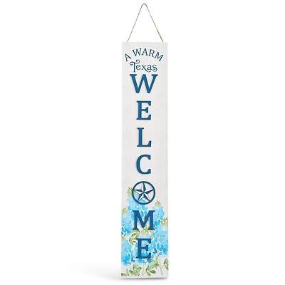 Layerings Texas Welcome Porch Sign