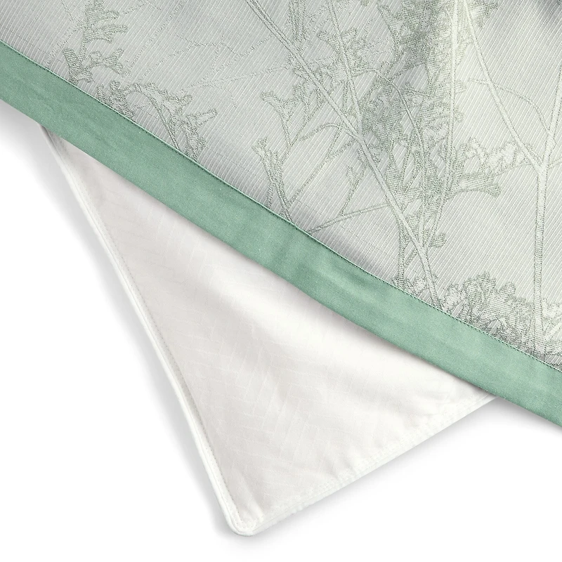 Fieldcrest Botanical Jade Euro Sham