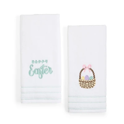 Avanti Happy Easter 2-pc. Hand Towel