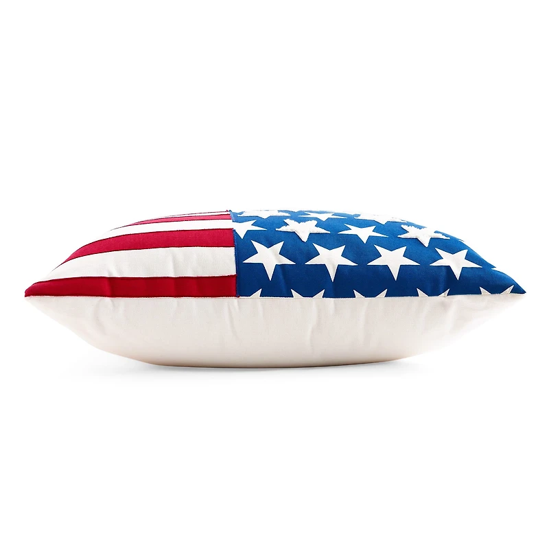 Layerings Americana Square Throw Pillow