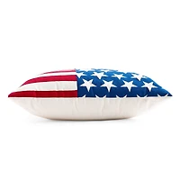 Layerings Americana Square Throw Pillow