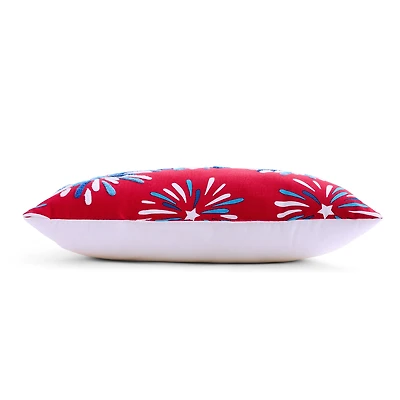 Layerings Americana Oblong Throw Pillow
