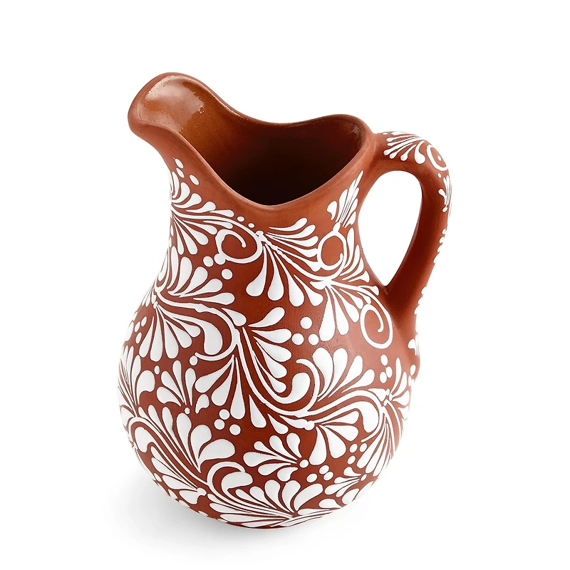 Jenny Martinez Decorative Clay Serving Pitcher
