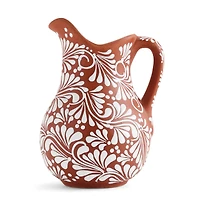 Jenny Martinez Decorative Clay Serving Pitcher
