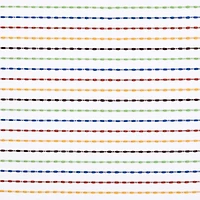 Jenny Martinez Gamma Stripe Placemat