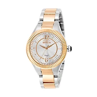 Invicta Angel Womens Two Tone Stainless Steel Bracelet Watch