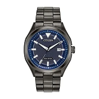 Drive from Citizen Mens Black Stainless Steel Bracelet Watch Aw1147-52l