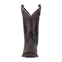 Laredo Womens Spellbound Block Heel Cowboy Boots