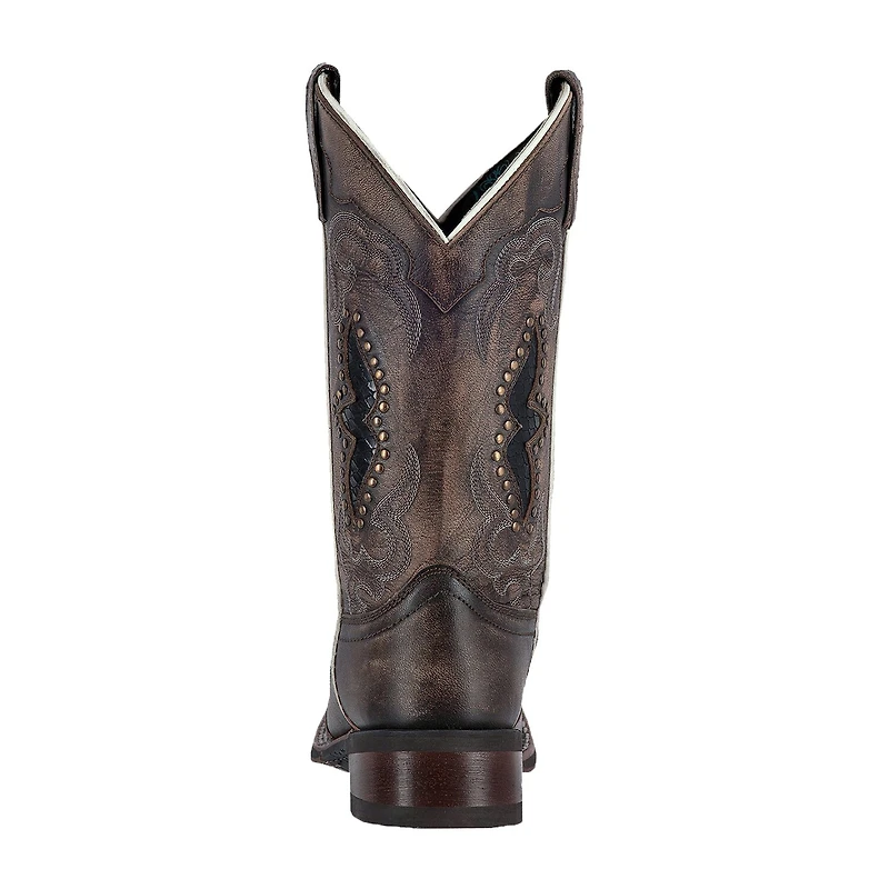 Laredo Womens Spellbound Block Heel Cowboy Boots
