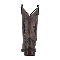 Laredo Womens Spellbound Block Heel Cowboy Boots