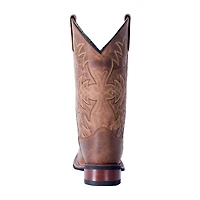 Laredo Womens Anita Block Heel Cowboy Boots