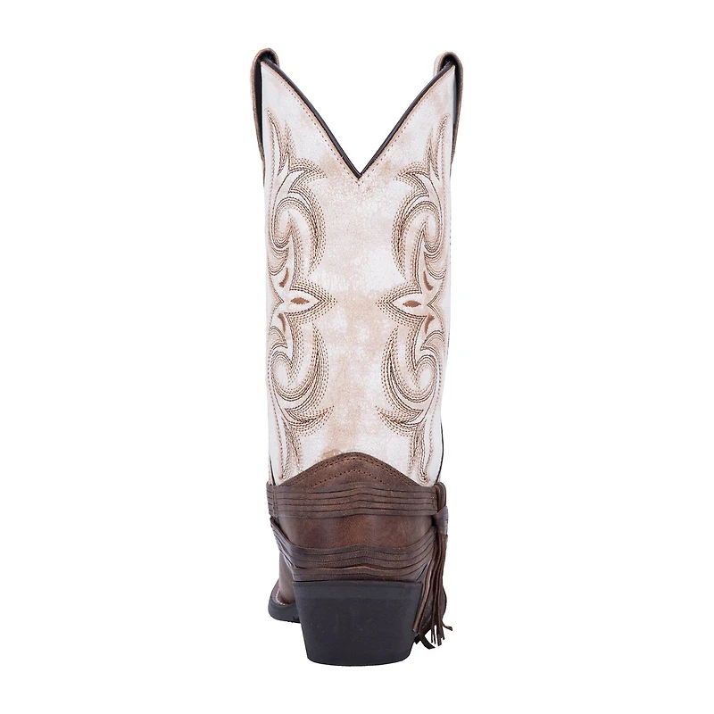 Laredo Womens Myra Block Heel Cowboy Boots