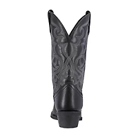Laredo Womens Maddie Block Heel Cowboy Boots