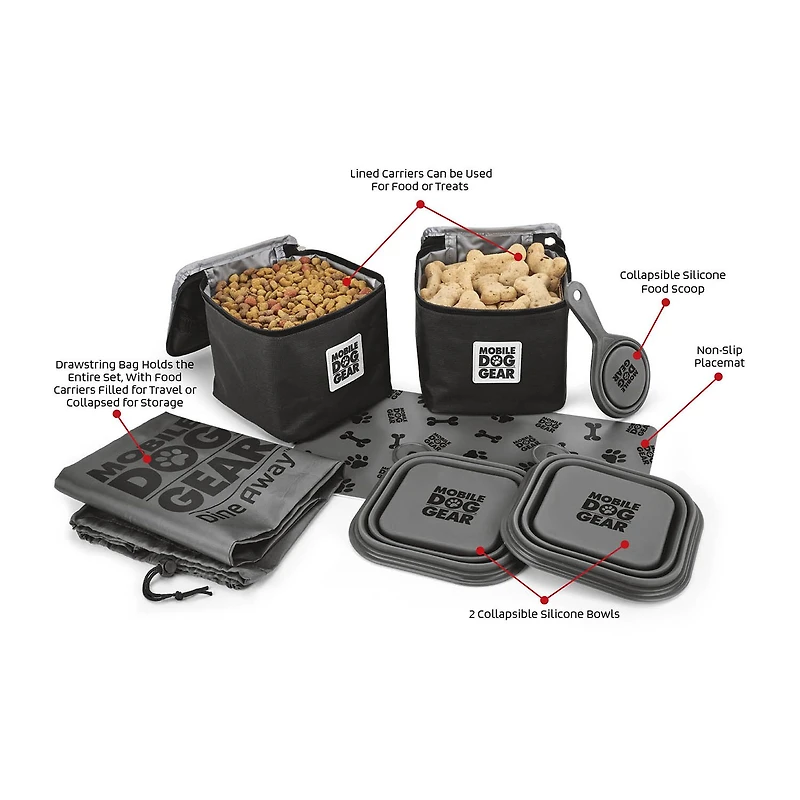 Mobile Dog Gear Dine Away® Bag (Med/Lg Dogs)