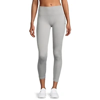 Sports Illustrated Womens Seamless Moisture Wicking Mid Rise 28" 7/8 Ankle Legging