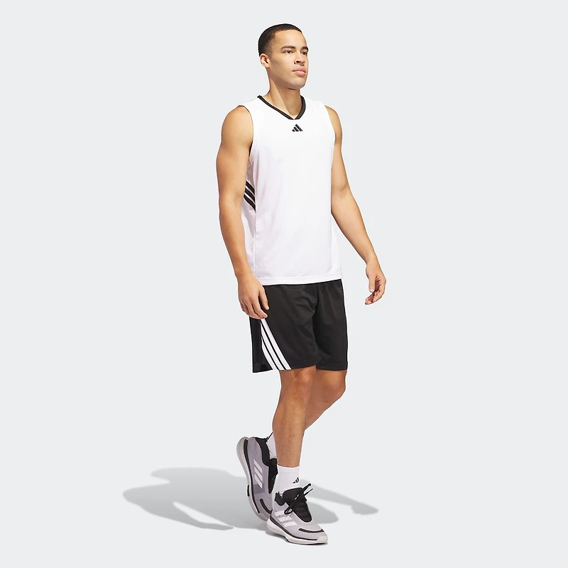 adidas Mens 9" Basketball Short
