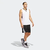adidas Mens 9" Basketball Short