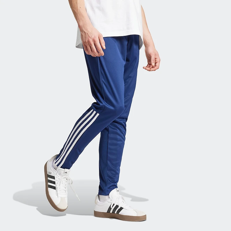 adidas Sereno Mens Tapered Mid Rise Regular Fit Track Pant