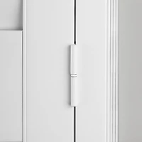 Home Basics Traditional Faux Wood Interior Shutter
