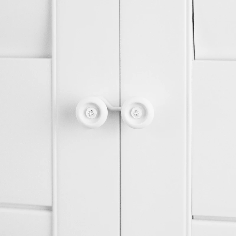 Home Basics Plantation Faux Wood Interior Shutter