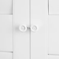 Home Basics Plantation Faux Wood Interior Shutter
